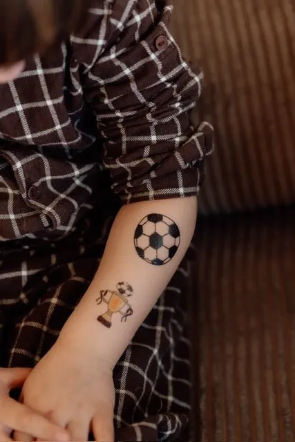 LG-Imports Tattoos Football 12pcs.