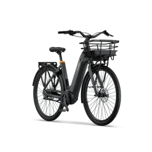 Ecoride Ambassador-4-Midmotor-Belt-Disc-Black-Small
