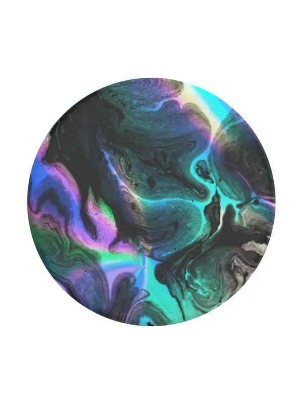 POPSOCKETS Oil Agate Avtagbart Grip med Ställfunktion