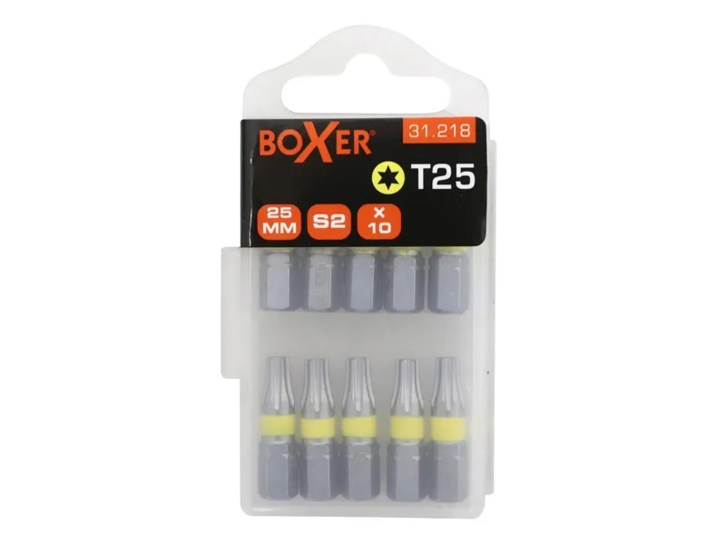 Boxer Bits, TORX 25 - 10 st.