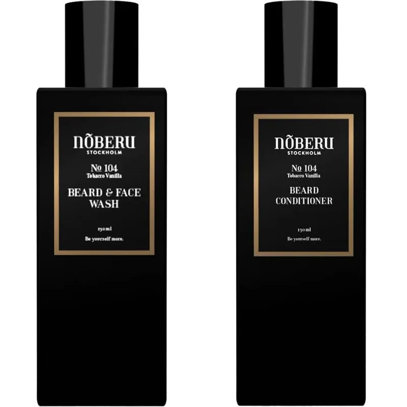 Nõberu Stockholm Beard Conditioner No 104 Tobacco Vanilla 130 ml