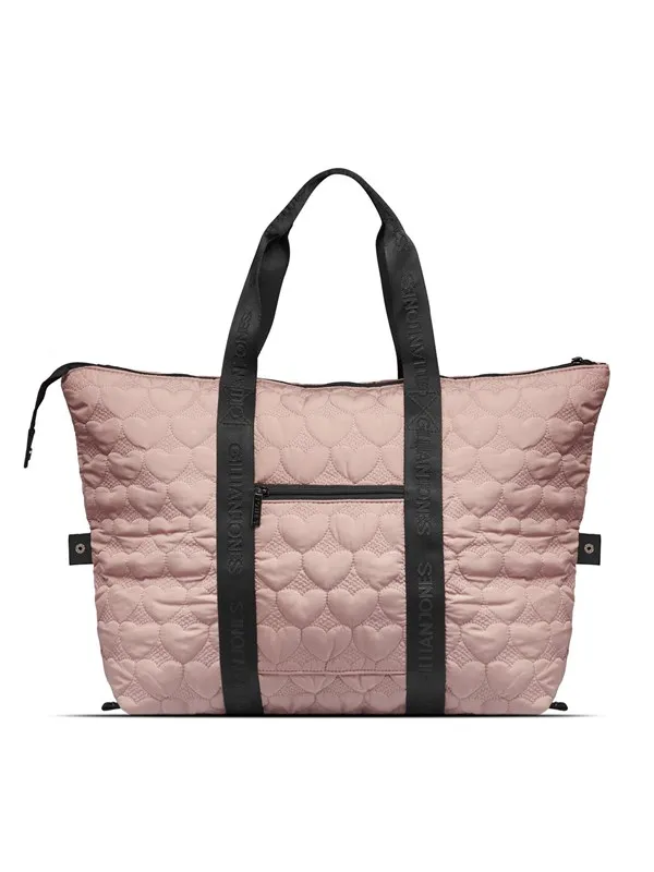 Gillian Jones Big Bag Heart Rose