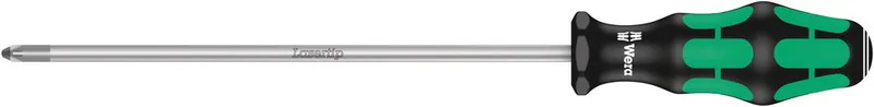 Wera 355 pz screwdriver for pozidriv screws pz 2 x 200 mm