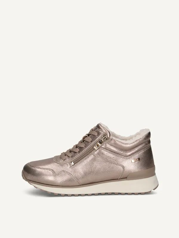 CAPRICE Sneaker, brown, made of Leather, Size 37 (#5364)