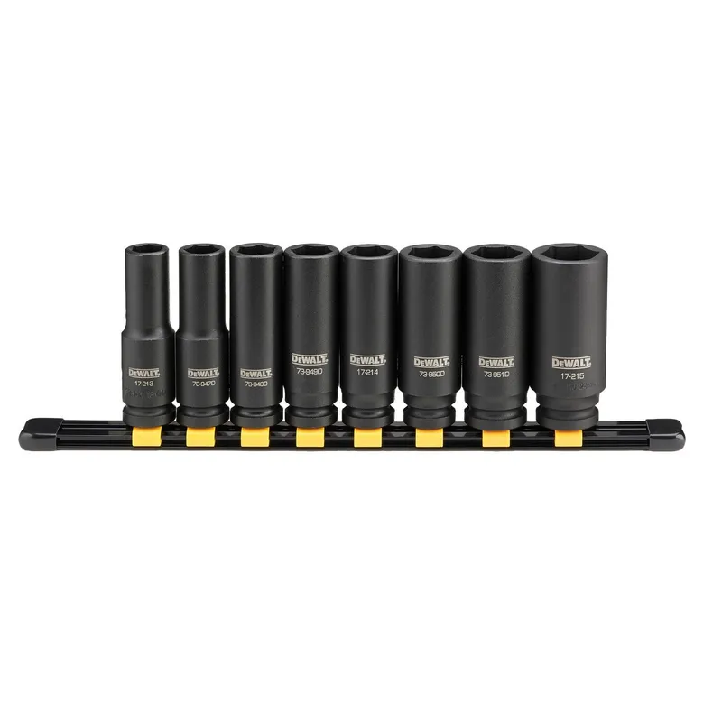 Dewalt DWMT86090-0 Hylsnyckelsats 0