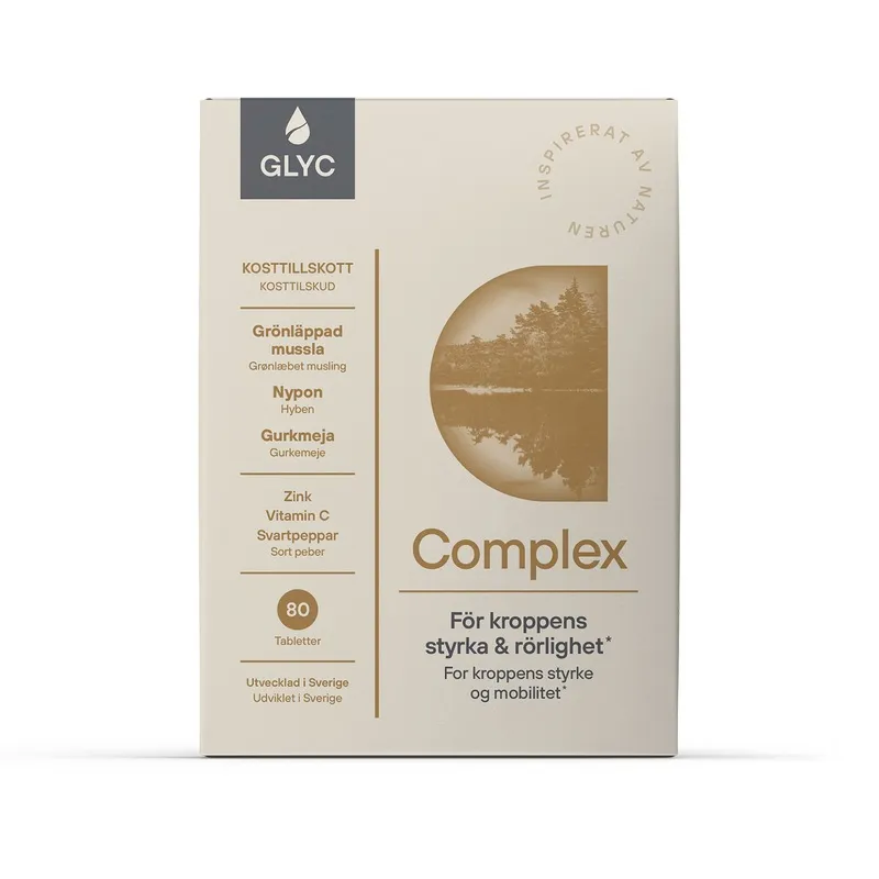 GLYC Glyc Complex 80 tabletter