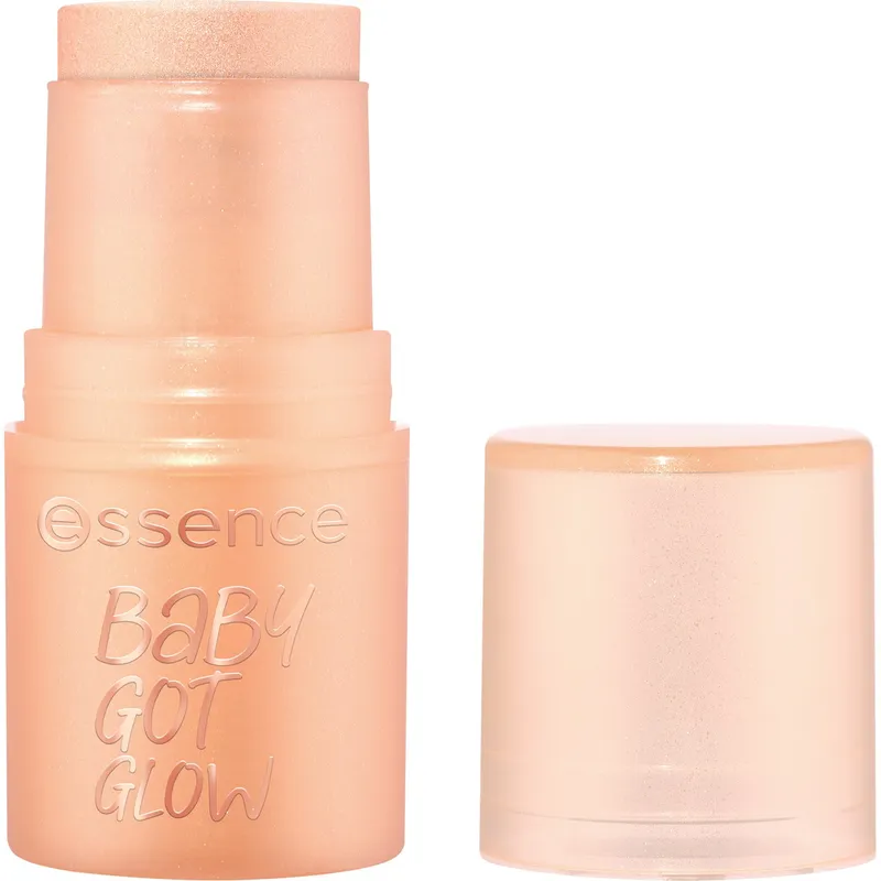 essence Baby Got Glow Highlighter Stick 10 Golden Aura – 5,5 g