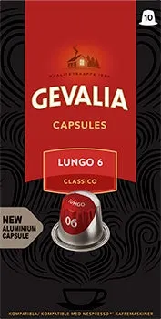 Gevalia Capsules Lungo 6 Classico - 10 pcs