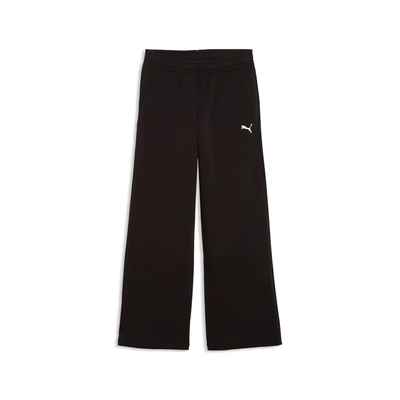 Puma Wide Leg Byxor, Svart, 128