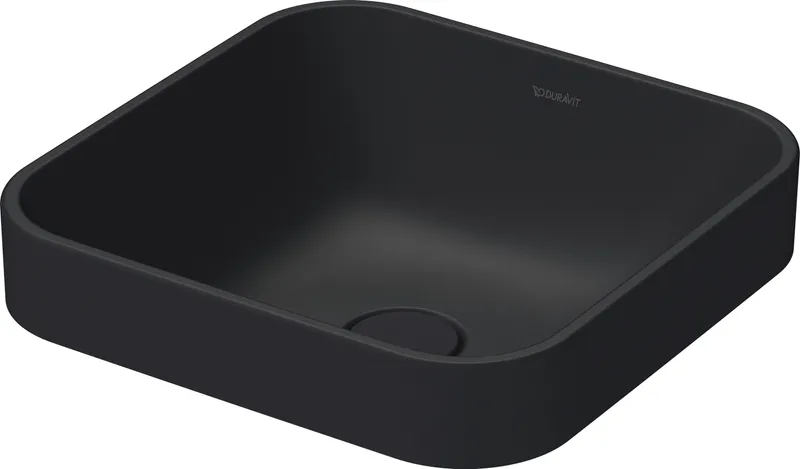 Duravit Happy D.2 Plus Tvättställ 400×400 Antracit matt