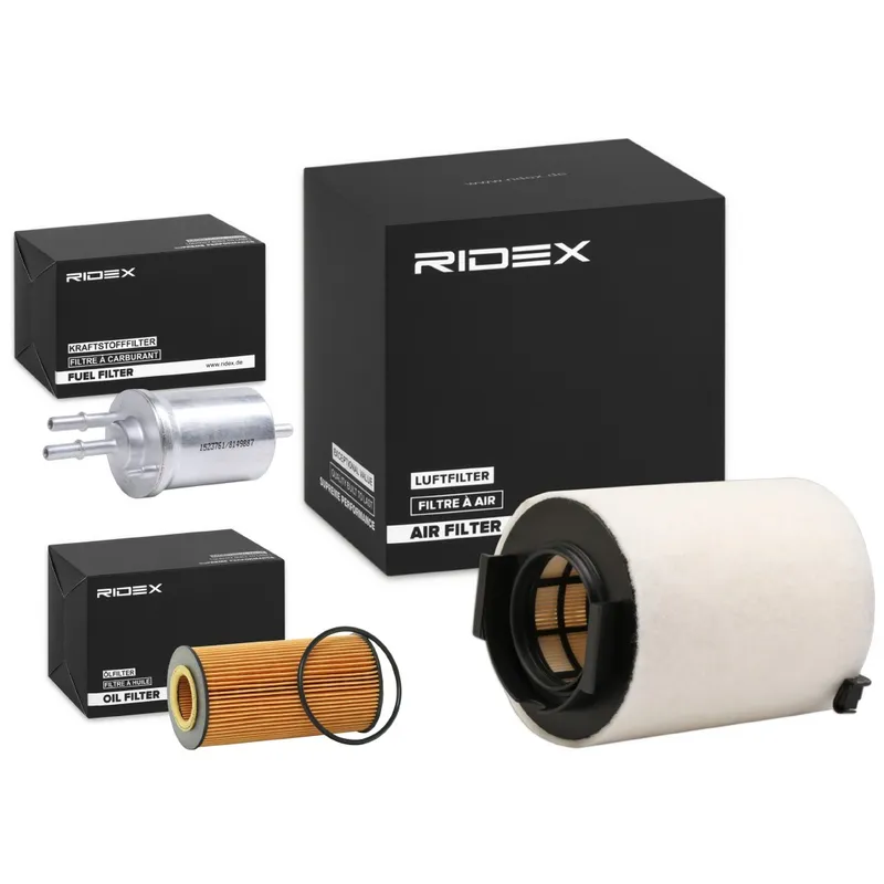 Filtersats RIDEX 4055F22796