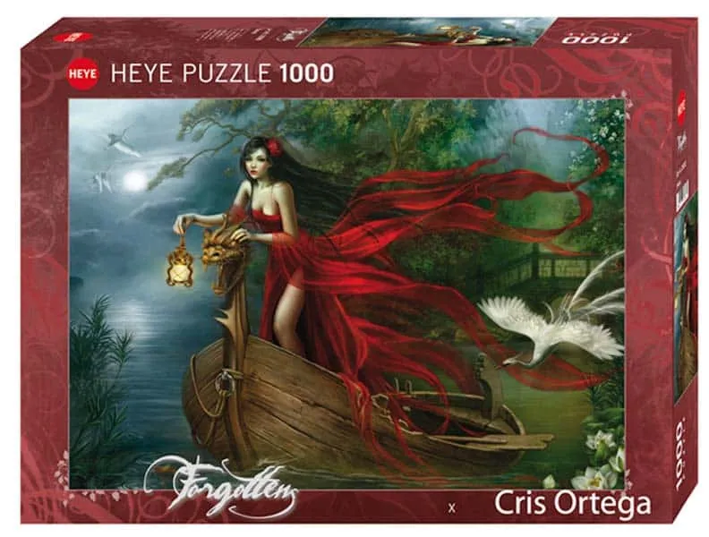 Pussel – Ortega: Svanar 1000 Bitar