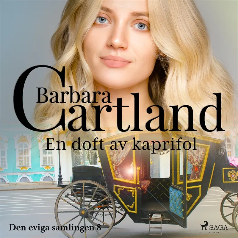 En doft av kaprifol, Ljudbok