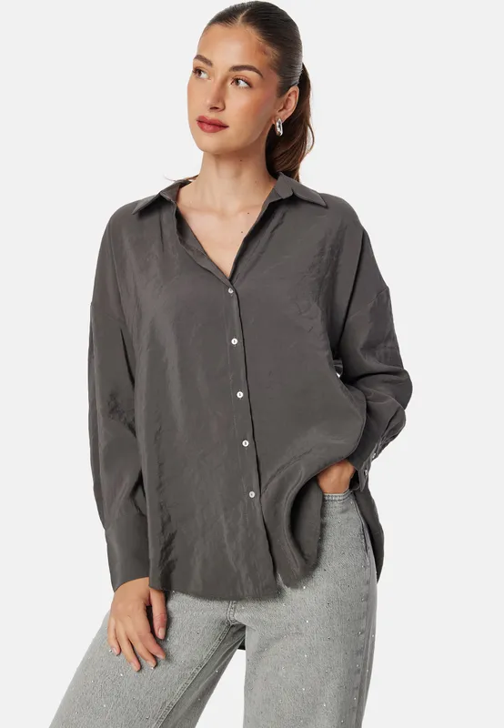 Onlzazima L/S Loose Shirt (#1371)