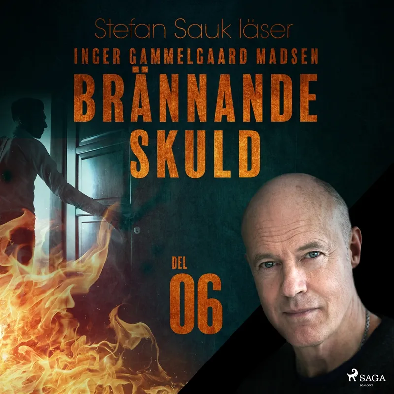 Brännande skuld: Del 6, Ljudbok