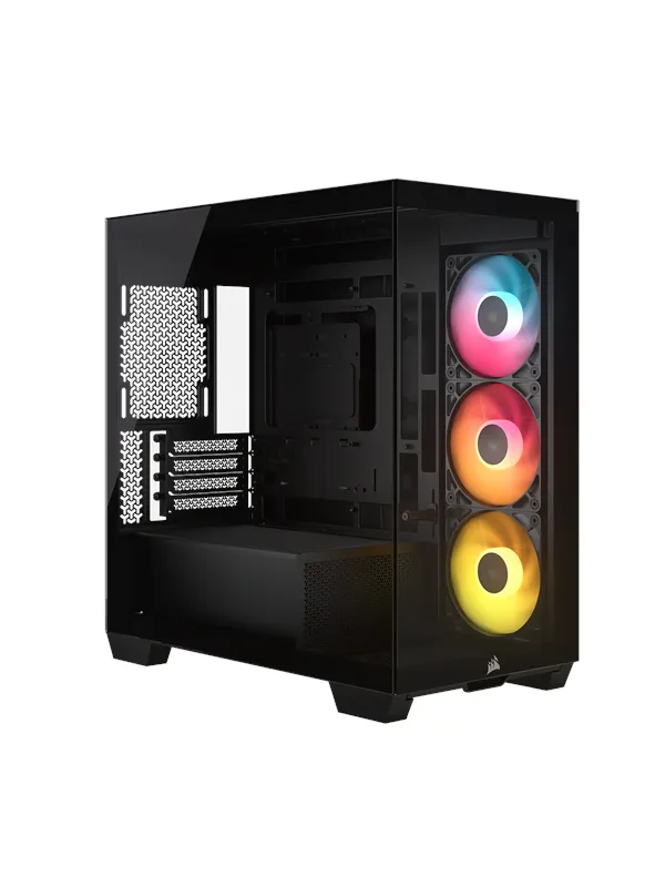 Corsair 2800 RS-R ARGB - Chassi - Miditower - Svart