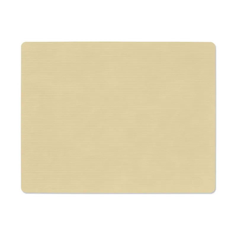 LIND DNA Corduroy bordstablett square L Lemon Sorbet
