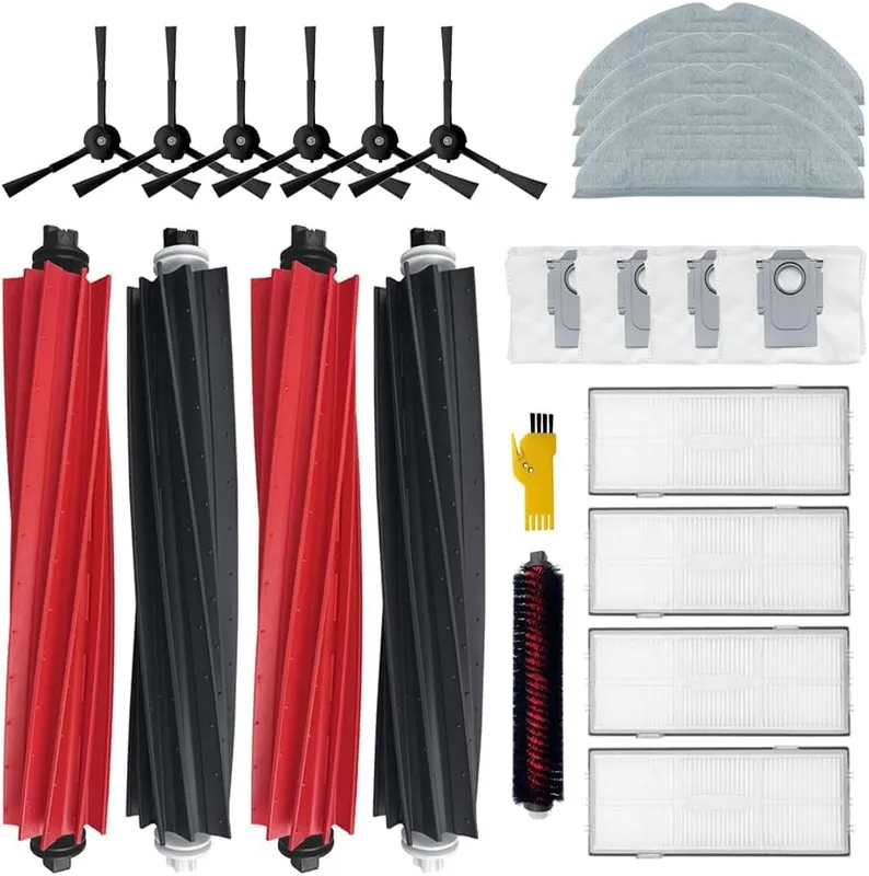 Tillbehör 24 delar till Roborock S8/S8+/S8 Pro Ultra Roborock S8/S8+/S8 Pro Ultra