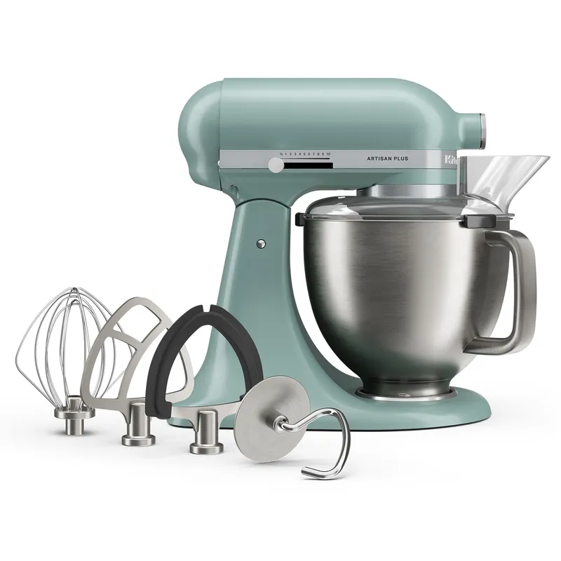 Kitchenaid Artisan Plus köksmaskin 4,7 liter, mint julep