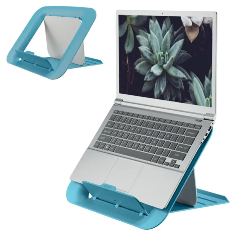 Leitz Ergo Cosy Justerbart Laptop-stativ, Blå