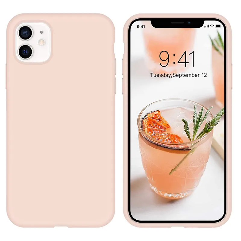 iPhone 12 – Stötdämpande Skal (Floveme)