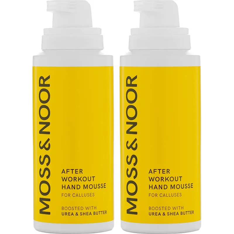 Moss & Noor After Workout Hand Mousse 2 pack – 200 ml