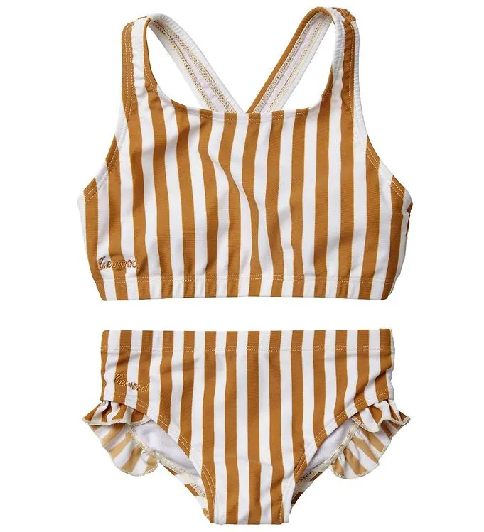 Liewood Bikini – Juliet – Mustard/Creme De La Creme