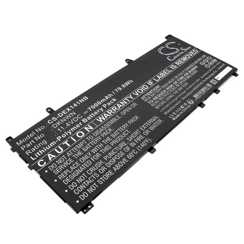 Batteri till DELL Alienware X14 R1 mfl (#8630)