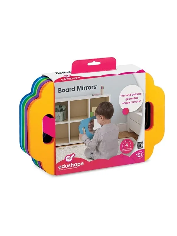 Edushape Spegel m. Handtag - 4 st.