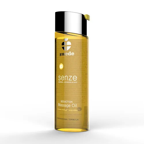 Senze Seduction Massage Oil Clove Orange Lavender 150ml Massageolja