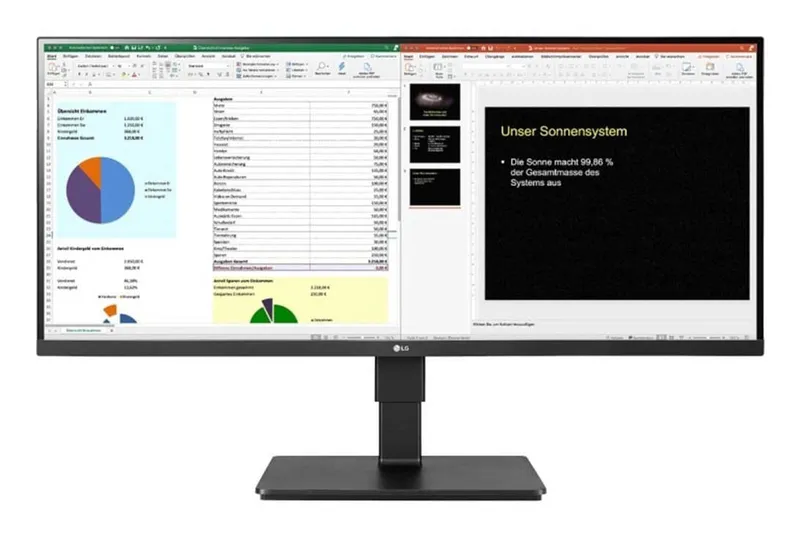 34″ LG UltraWide 34BR65F-B - 2560×1080 - 75Hz - IPS