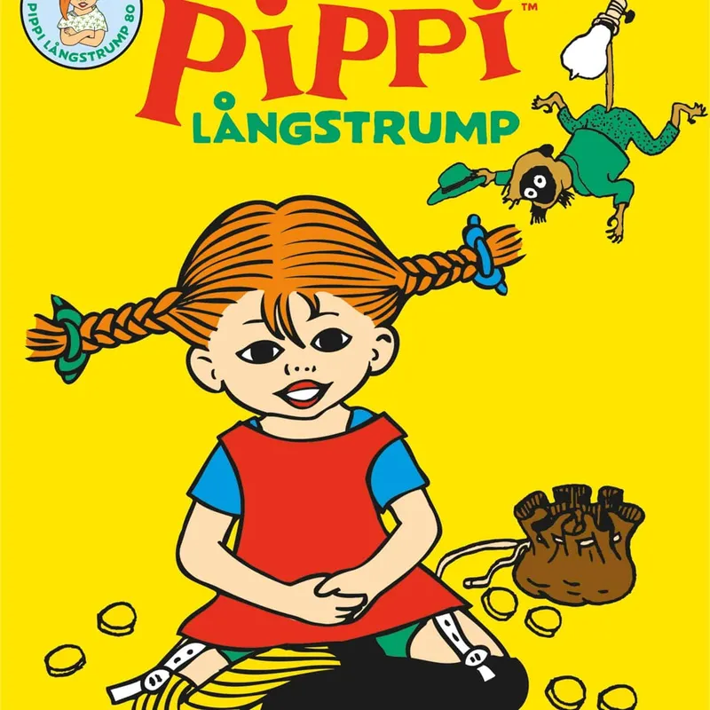 Målarbok Pippi ’Min Första Målarbok’, Kärnan