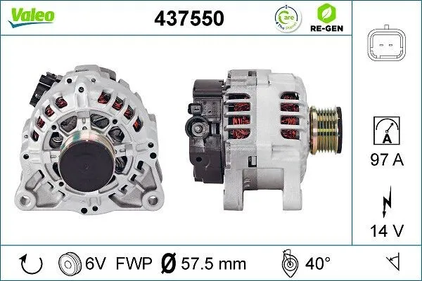 Generator VALEO 437550