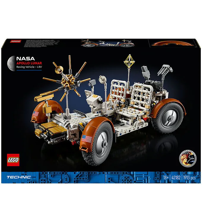 LEGO Technic 42182 NASA Apollo Lunar Roving Vehicle – LRV