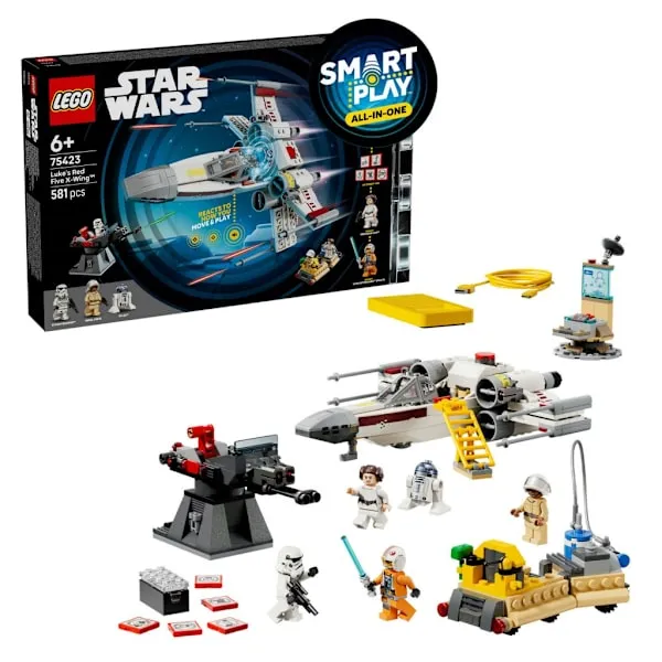LEGO Star Wars 75423 SMART Play™: Luke’s Red Five X-Wing™