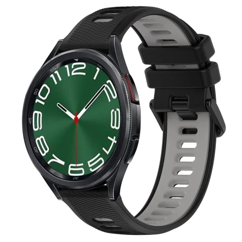 Samsung Galaxy Watch 6 Classic 47mm Klockarmband – Svart/Grå