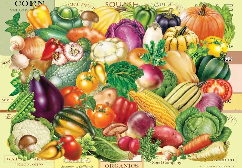 Pussel – Gardener’s Bounty 1000 Bitar