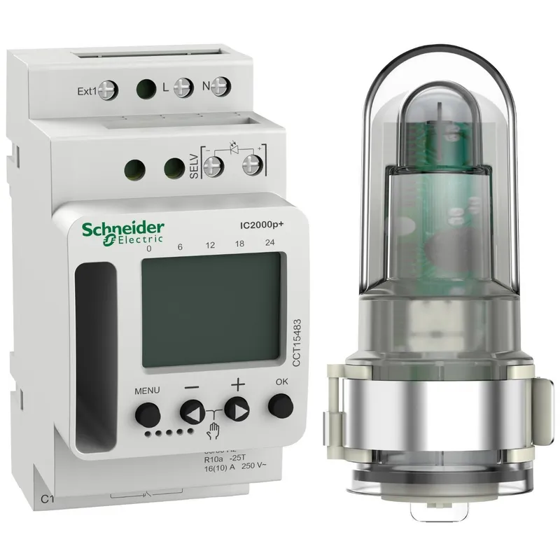 Schneider Electric CCT15483 Skymningsrelä 230 V