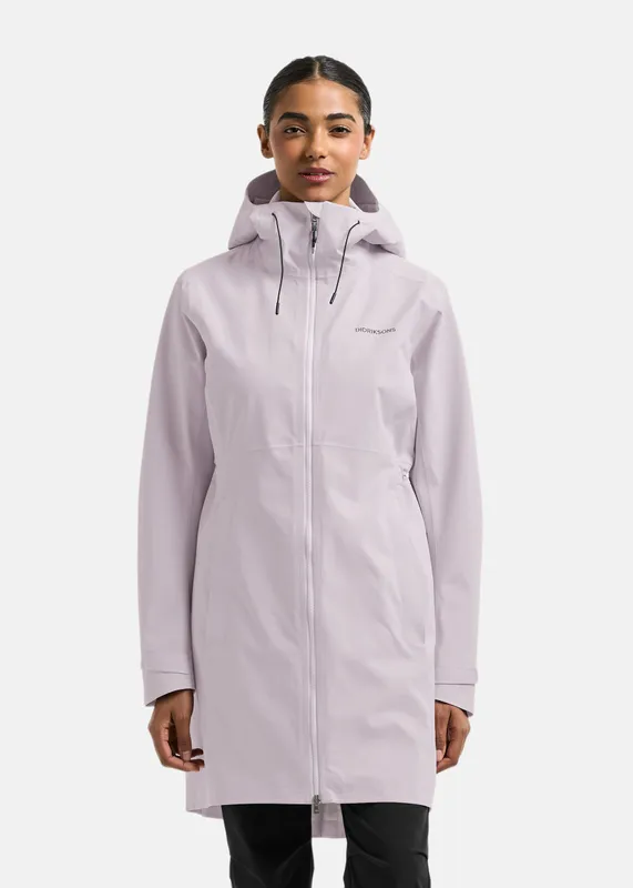Didriksons Women’s Bea Parka 6 Sunrise Mist (#9138)