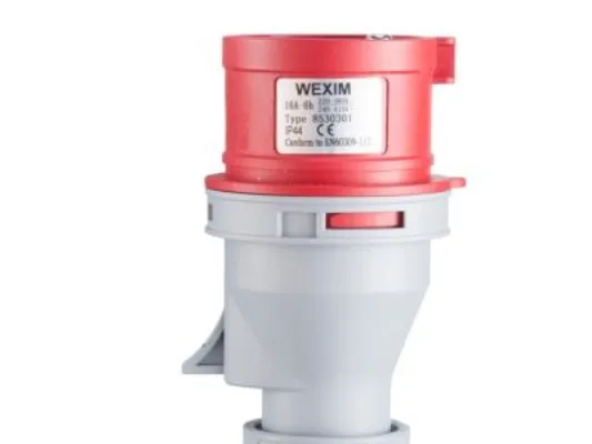 Skarvuttag, CEE - 400V, 16A