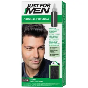 Just For Men Hårfärg - Real Black