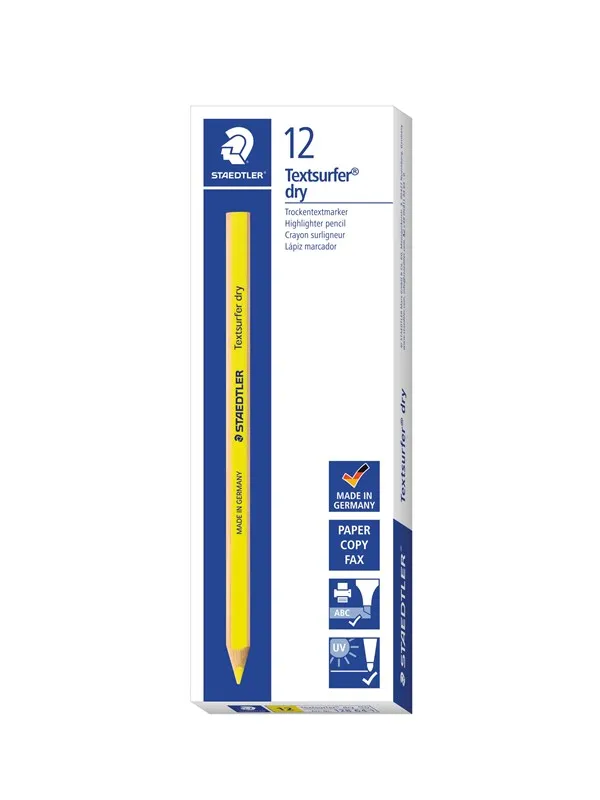 Staedtler Dry highlighter Textsurfer 12 pcs. (#0058)