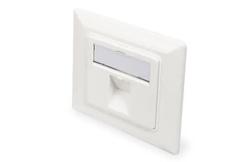 Digitus Dn-93811 Eluttag Rj-45 Vit