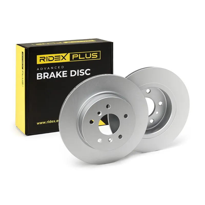 Bromsskiva RIDEX PLUS 82B1439P