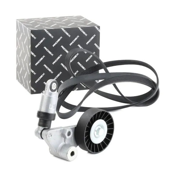 Drivremssats RIDEX 542R0287