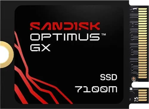 Sandisk Optimus Gx 7100M SSD - 2tb - Pcie 4.0 - M.2 2230
