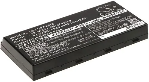 Batteri till Lenovo ThinkPad P70 mfl