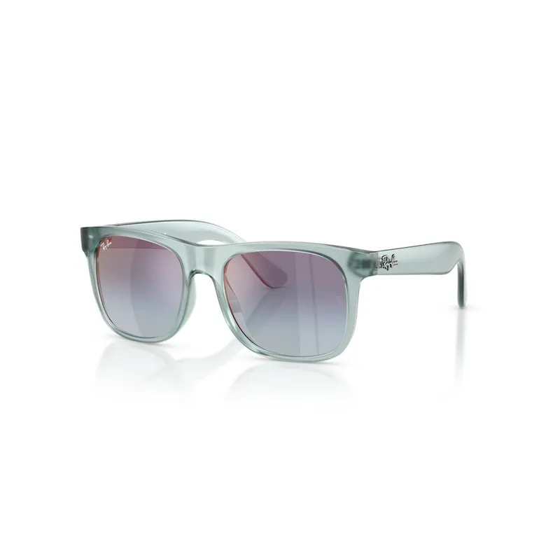 Ray-Ban Junior Justin 0RJ9069S Solglasögon – Speglade linser