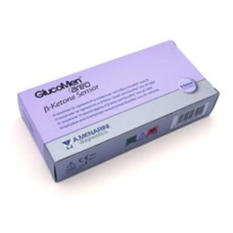 A. Menarini Diagnostics GlucoMen Areo beta-Keton Sensor teststickor 10 st