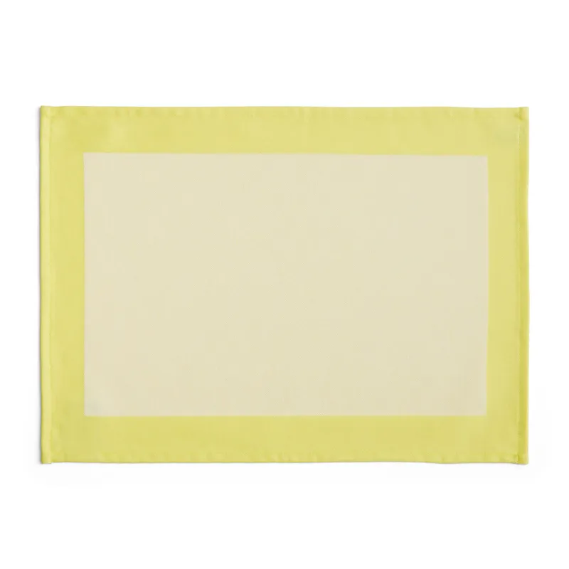 HAY Ram bordstablett 31×43 cm Yellow